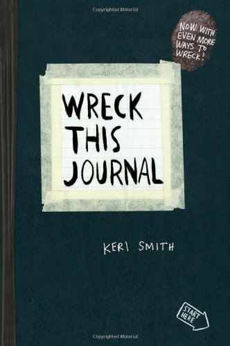 Wreck This Journal (Black) Expanded Ed.