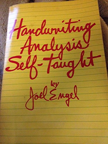 Handwriting Analysis Self-Taught