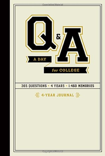 Q&A a Day for College: 4-Year Journal