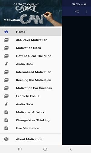 Motivation Ebook + Audio Book