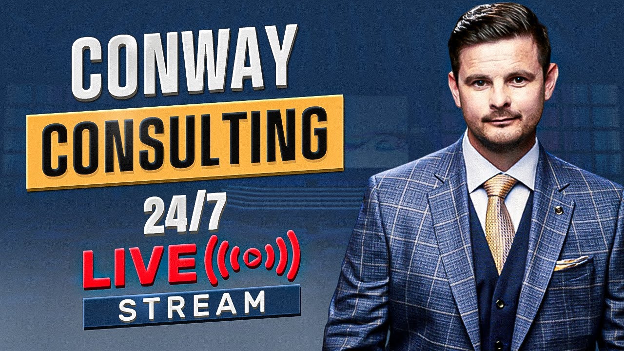 24/7 Conway Consulting Mindset Mentorship Livestream