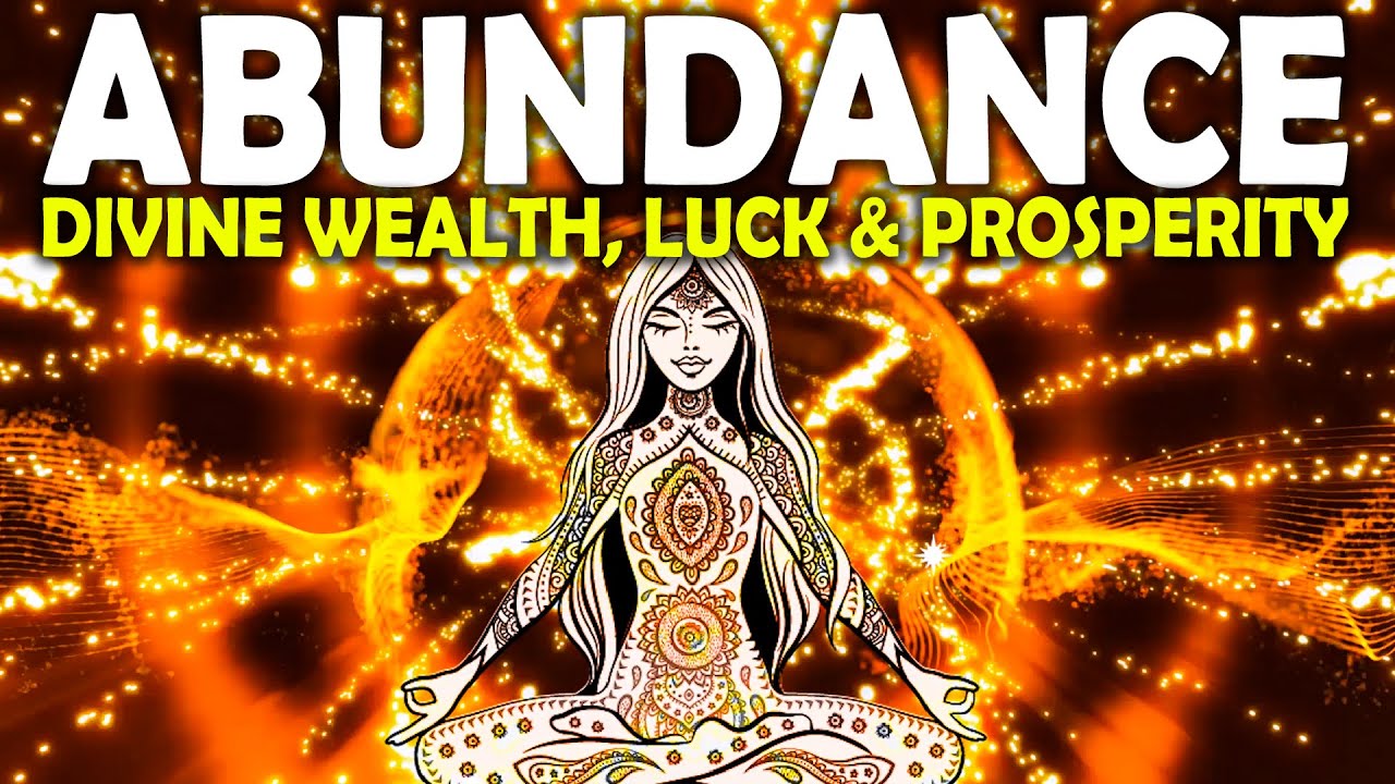 432 Hz ! Attract Abundance of Money, Prosperity, Luck, & Wealth ! Divine Abundance Sleep Meditation