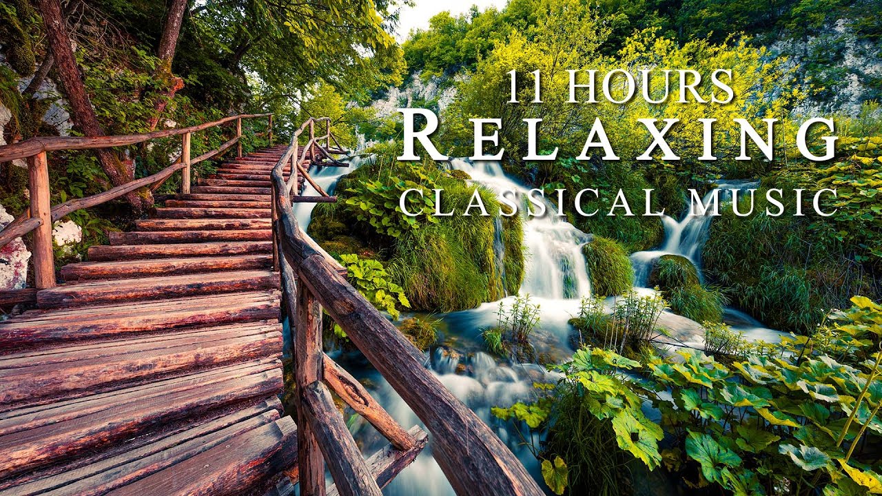 12 Hours Relaxing classical music: Mozart | Beethoven | Chopin | Bach | Tchaikovsky #1