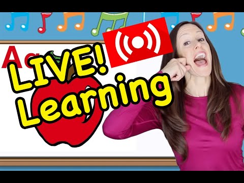 Children's Music Kids Dance and Singalong Songs – Learning Videos with Miss Patty