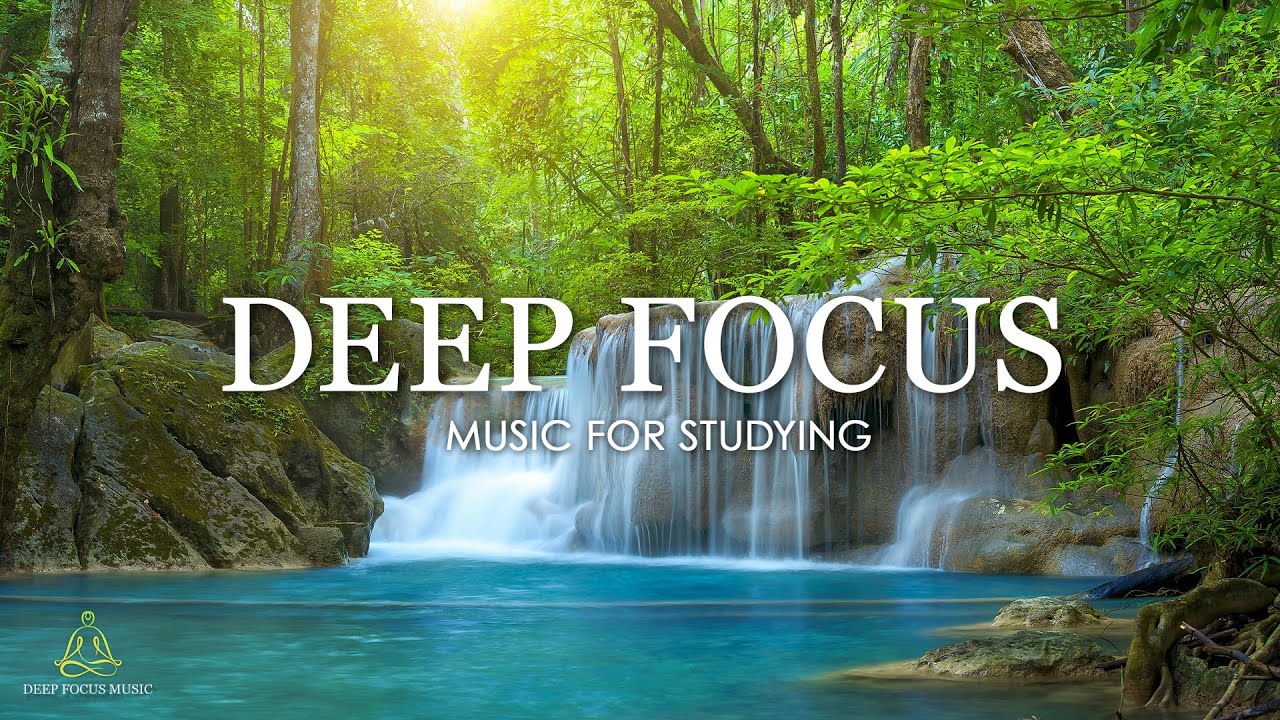 ? Deep Focus 24/7 – Ambient Music For Studying, Concentration, Work And Meditation