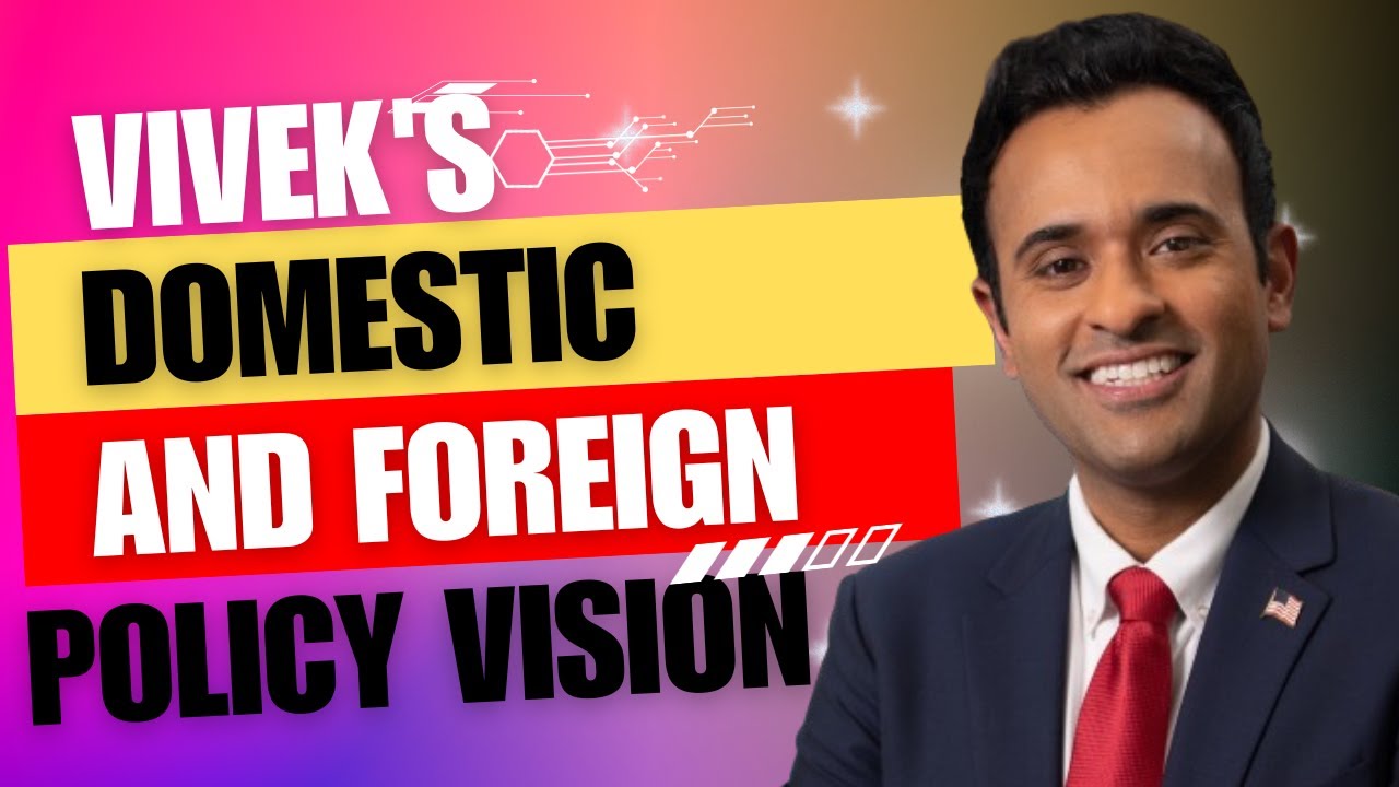 ? ? Live: Vivek Ramaswamy REVEALS His Bold Domestic and Foreign Policy Vision ? ?