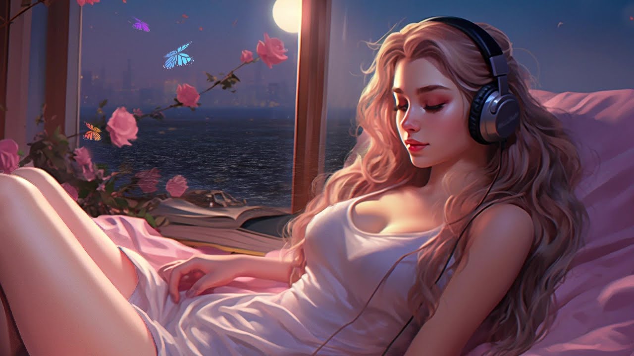 Sleep Soundly Tonight – Relieve Anxiety, Depressive Conditions with Sleep Music – Deep Sleep