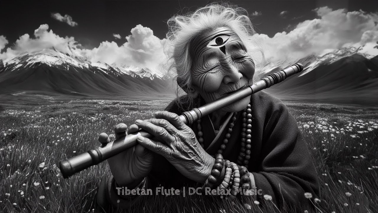 Tibetan Healing Flute: Chakra Healing Meditation, Balancing, Binaural Beats For Cleansing Chakras