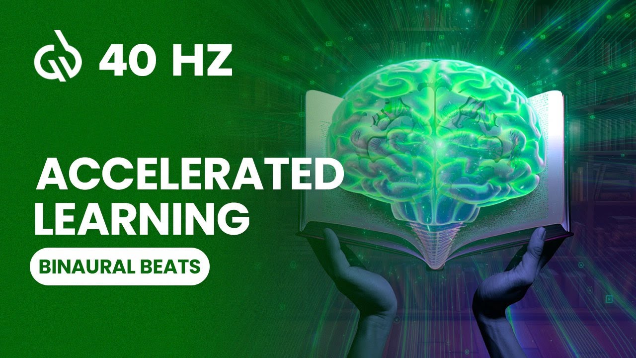 40 Hz Binaural Beats for Accelerated Learning: Super Learning, Study Aid