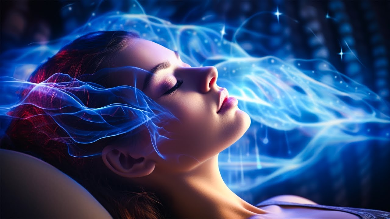 Alpha Waves Heal Damage In The Body, Brain Massage While You Sleep, Improve Your Memory