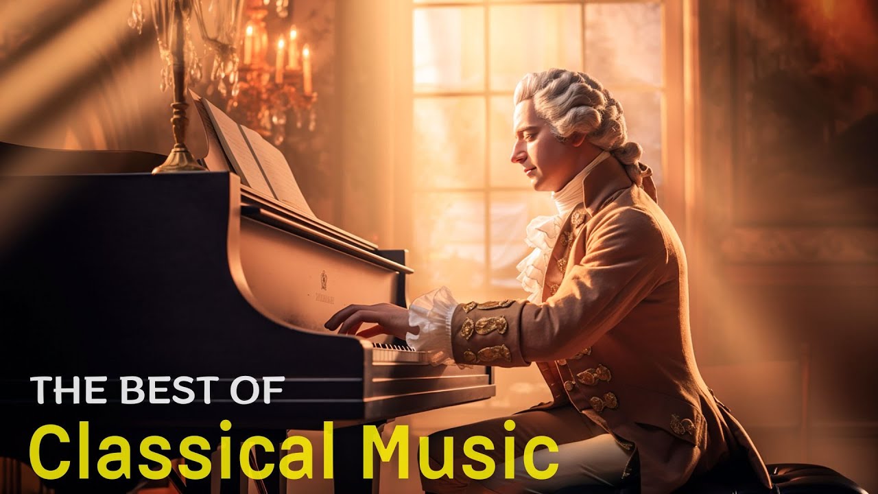 Relaxing classical music, to think and reduce stress, sleep music – Mozart, Beethoven, Chopin…??