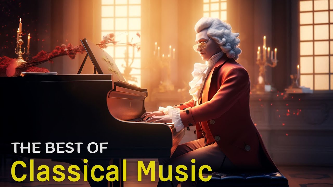 Soothing classical music restores the nervous system and relaxes? Mozart, Beethoven, Chopin…??